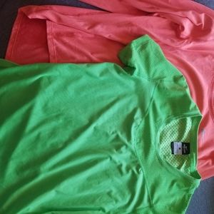 2 Women's  Nike Running Shirts